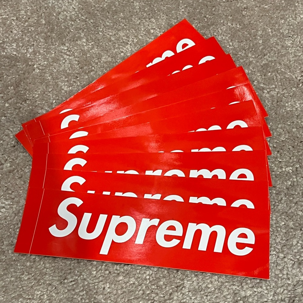 Supreme Stickers 10 pcs